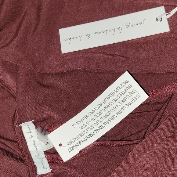 Young Fabulous & Broke Sexy Genesis Dress in Jam Size Small NWT - Picture 13 of 16